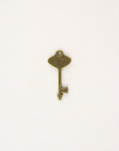Simple Key, 27x13mm, (1pc)