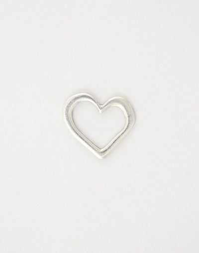 Heart Ring, 22x23mm, (1pc)