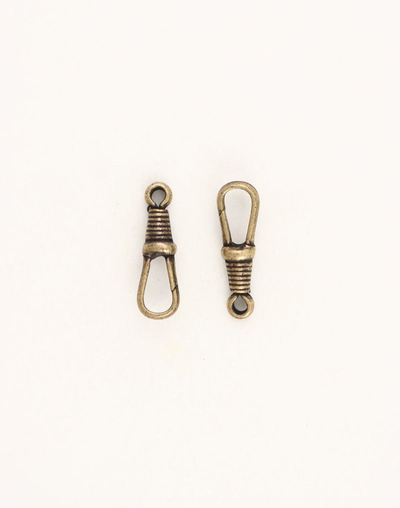 Faux Clasps, (2pcs)