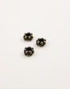 Dotted Spacer, 8mm, (3pcs)