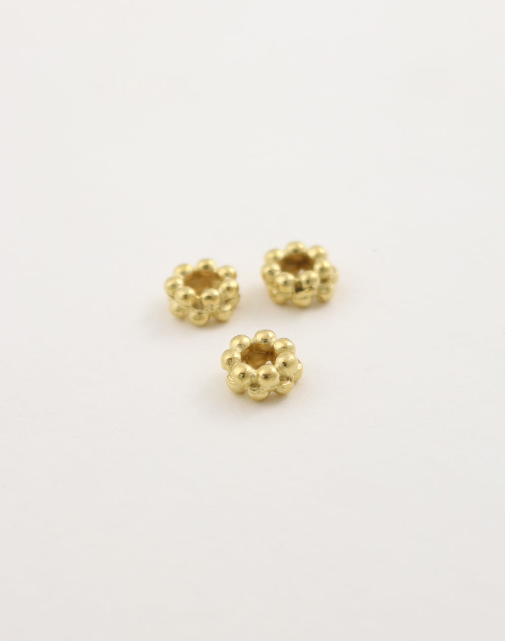 Dotted Spacer, 8mm, (3pcs)