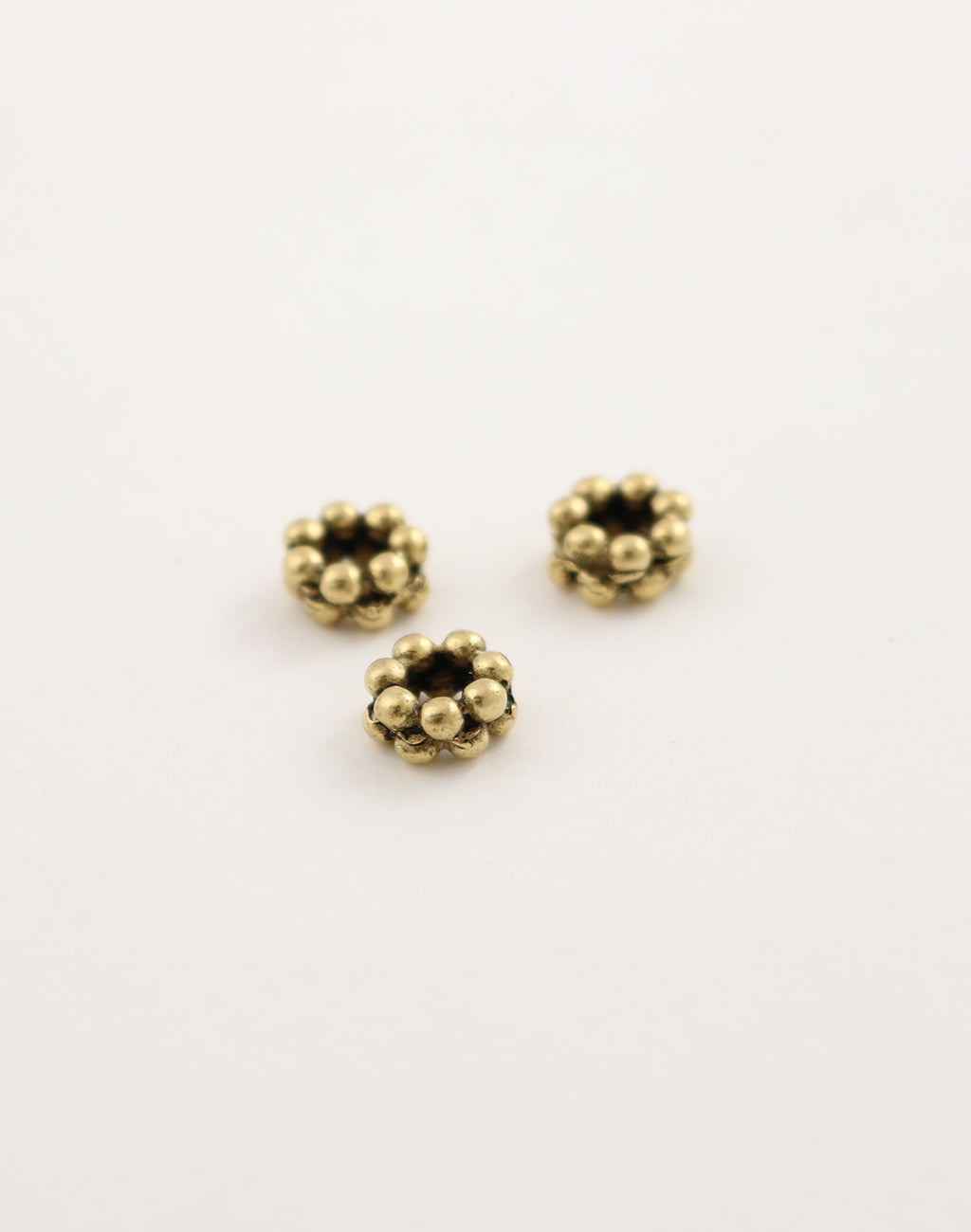 Dotted Spacer, 8mm, (3pcs)