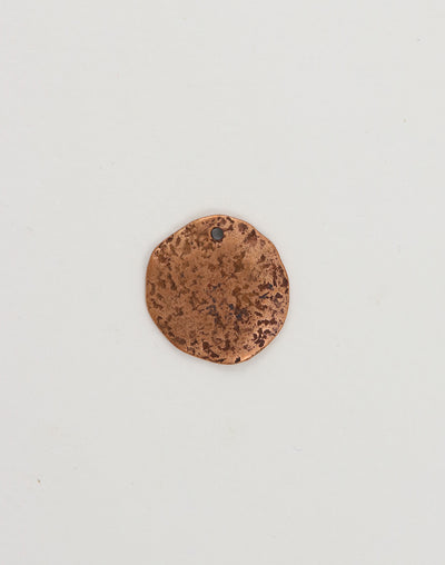 Copper pendant PT173-170 BACK