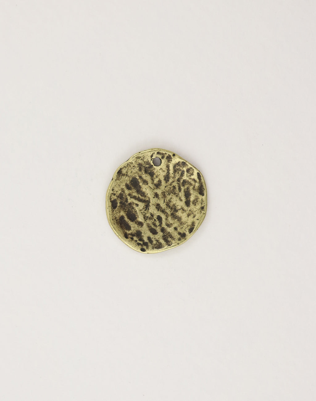 PT173-270 Textured brass pendant