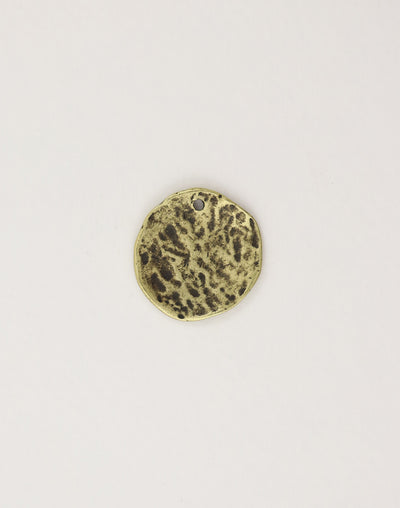 PT173-270 Textured brass pendant
