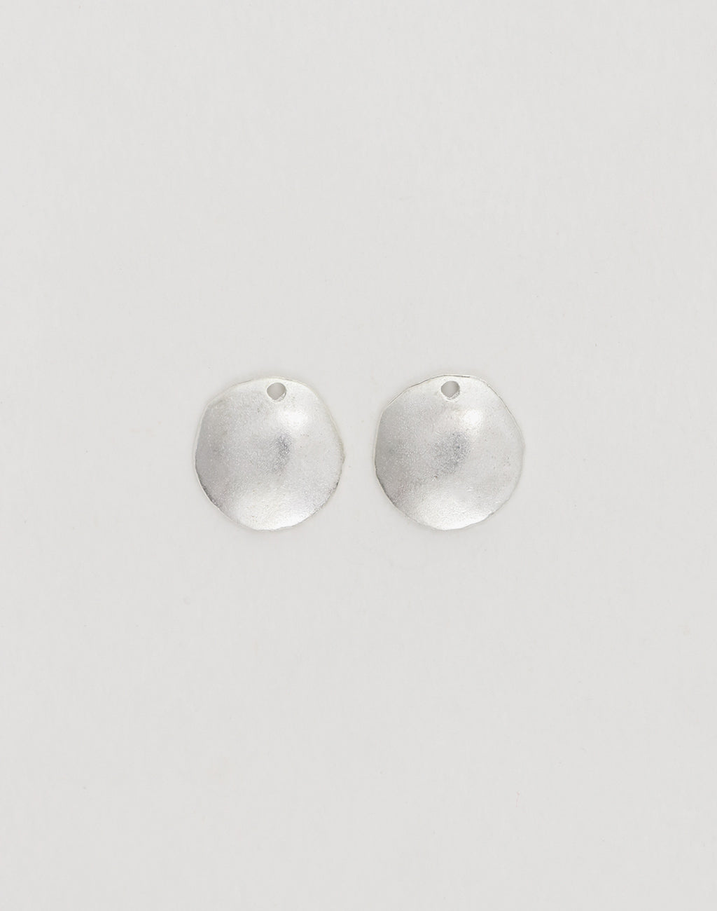 Dapped Circle, 14mm, (2pcs)