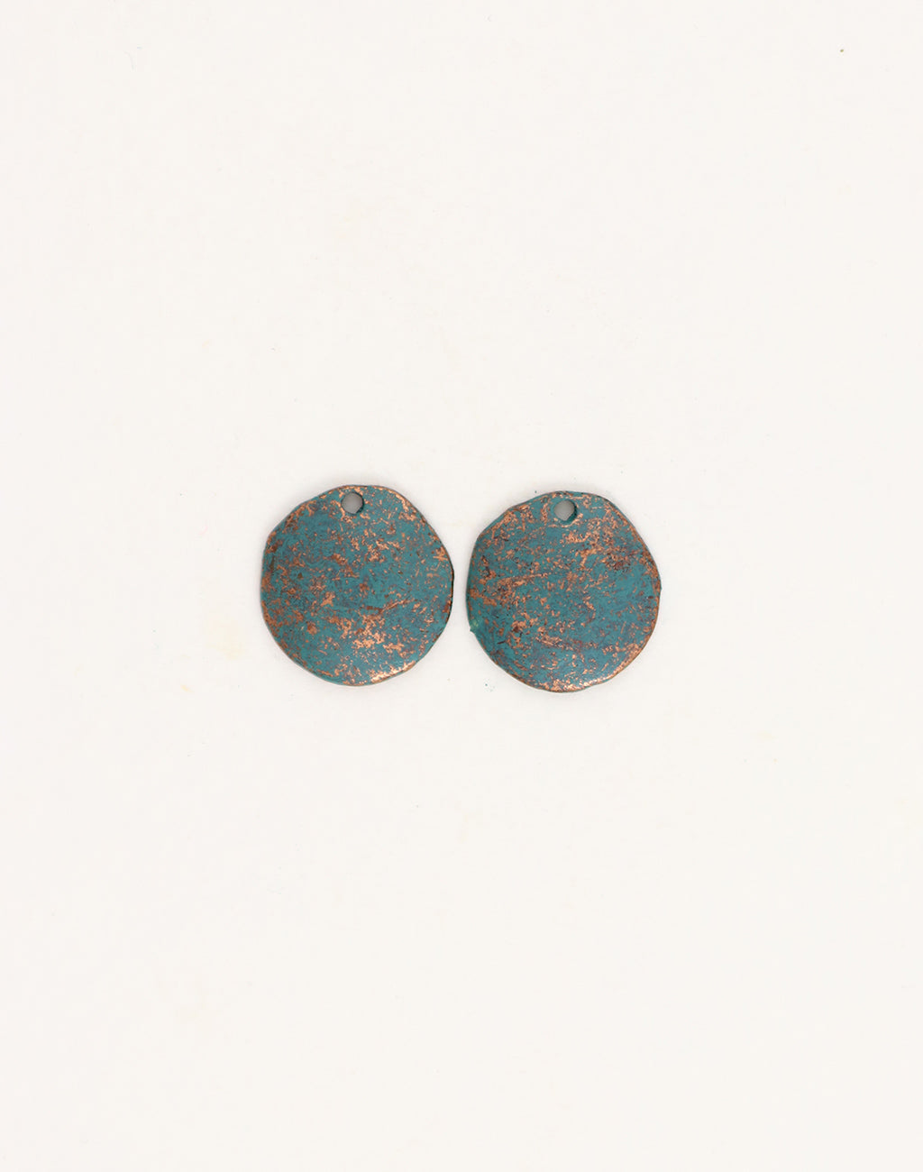 Dapped Circle, 14mm, (2pcs)