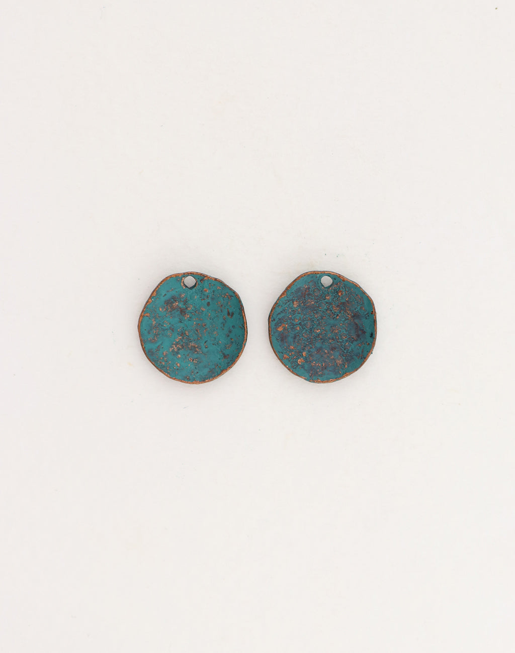 Dapped Circle, 14mm, (2pcs)