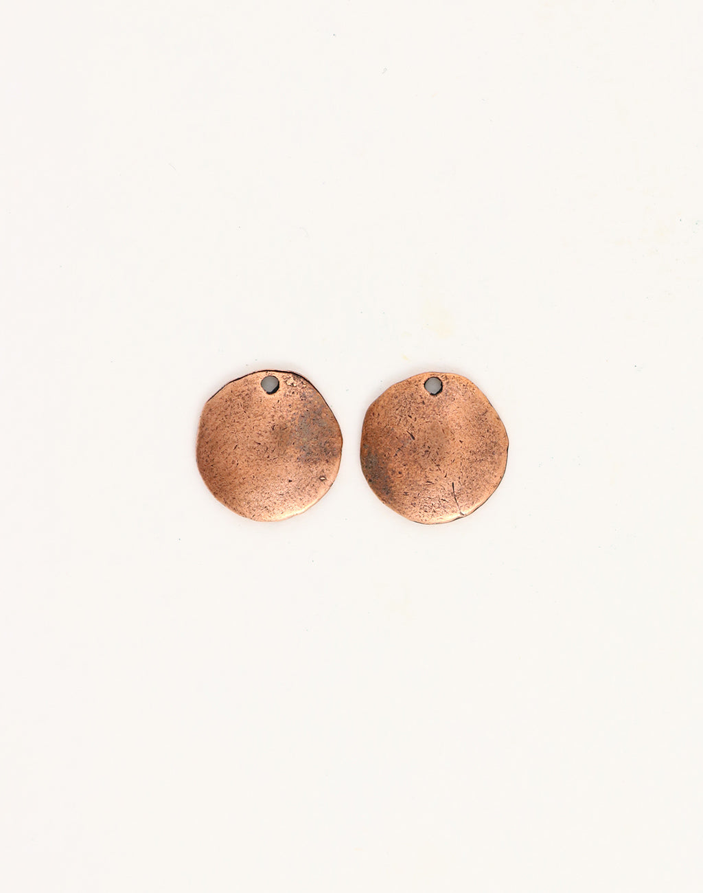 Dapped Circle, 14mm, (2pcs)