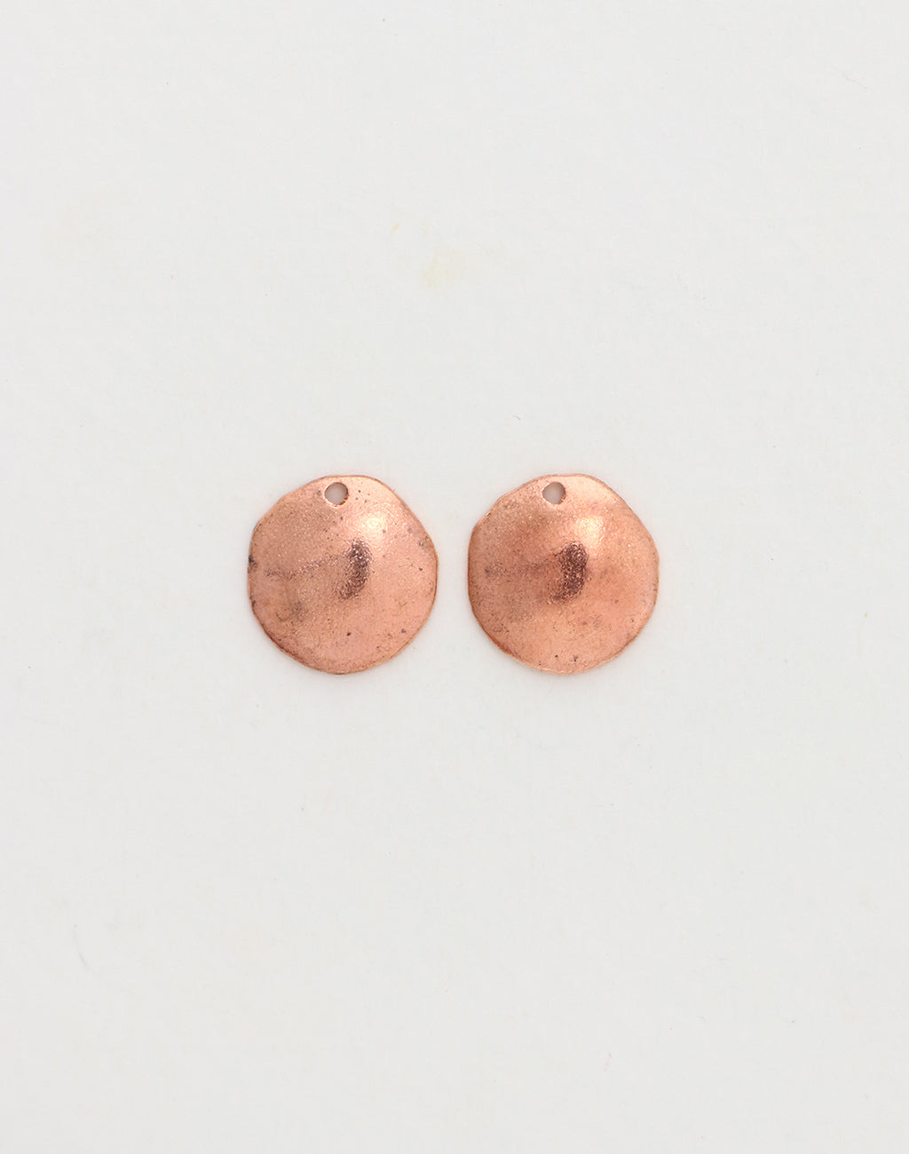 Dapped Circle, 14mm, (2pcs)