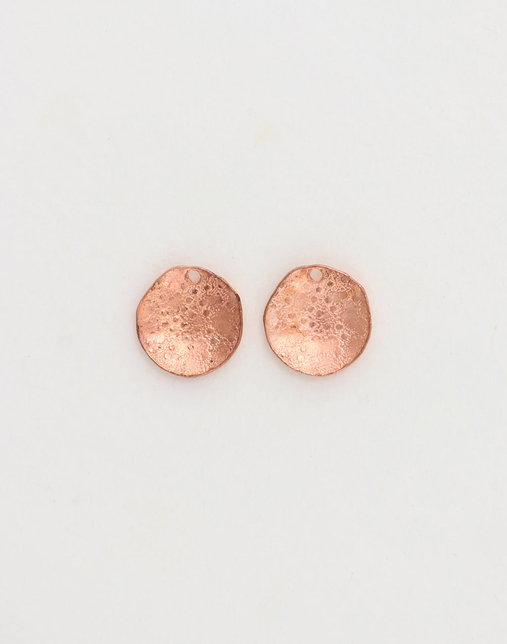 Dapped Circle, 14mm, (2pcs)