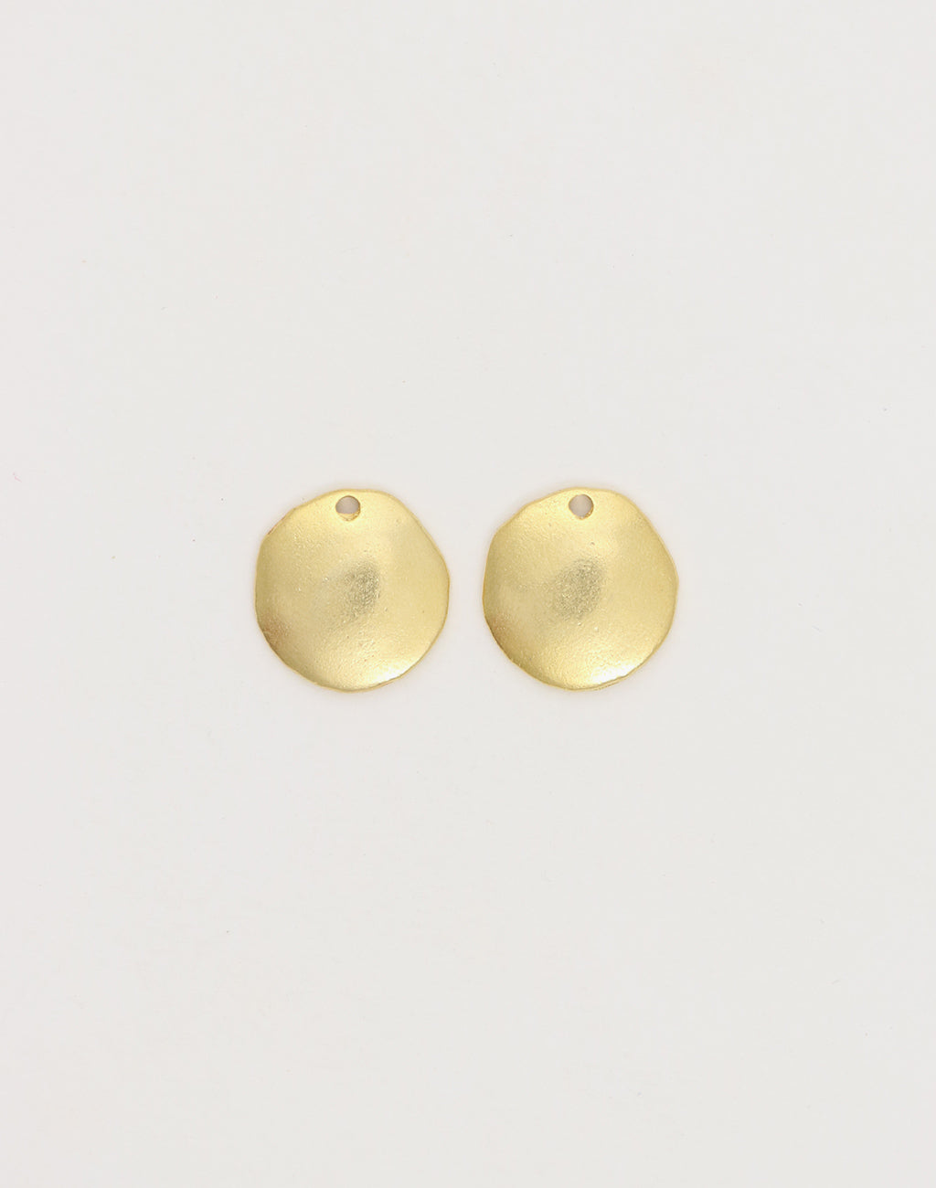Dapped Circle, 14mm, (2pcs)