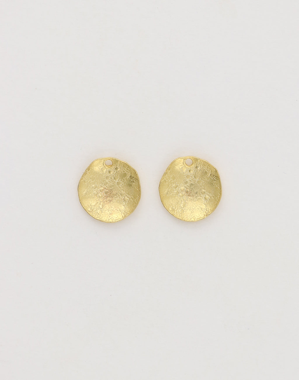 Dapped Circle, 14mm, (2pcs)