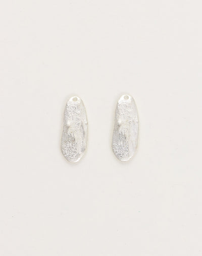 Organic Oval, 22x10mm, (2pc)