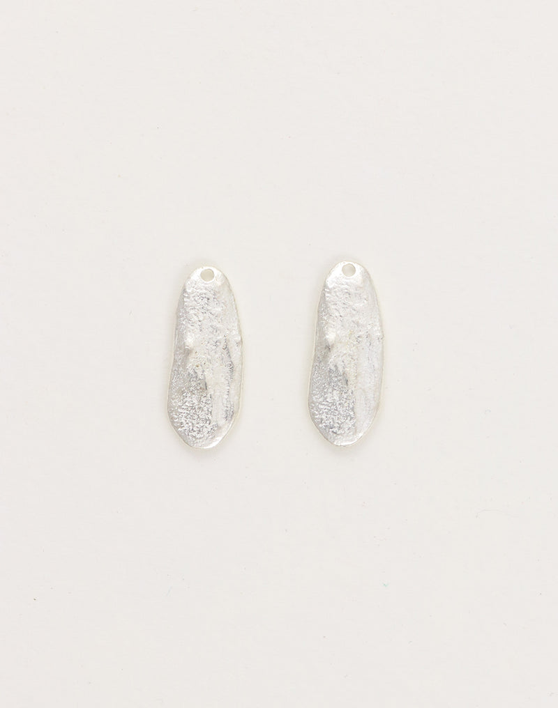 Organic Oval, 22x10mm, (2pc)