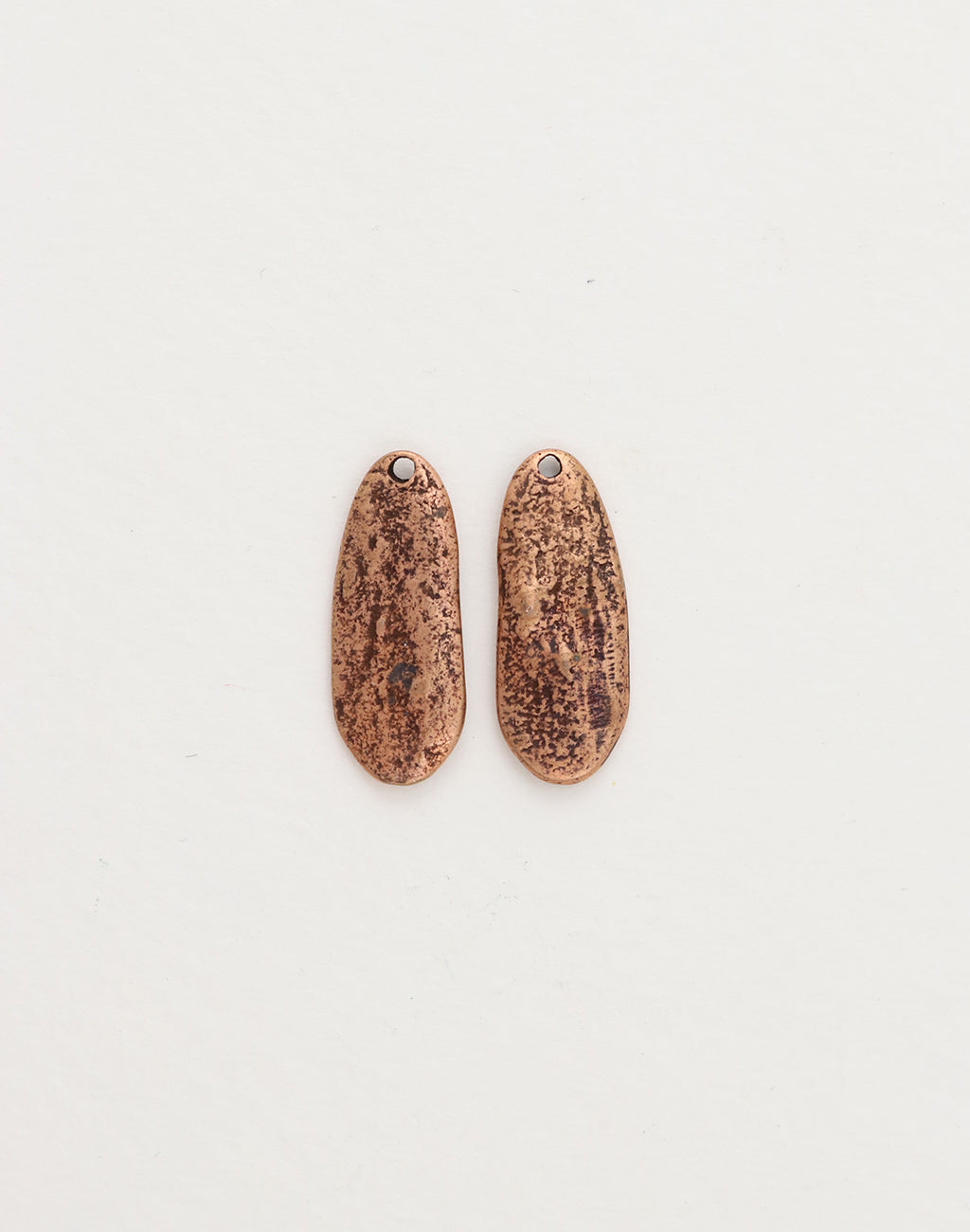 Organic Oval, 22x10mm, (2pc)