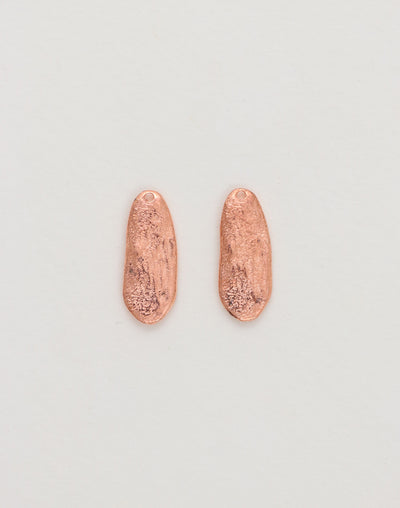 Organic Oval, 22x10mm, (2pc)