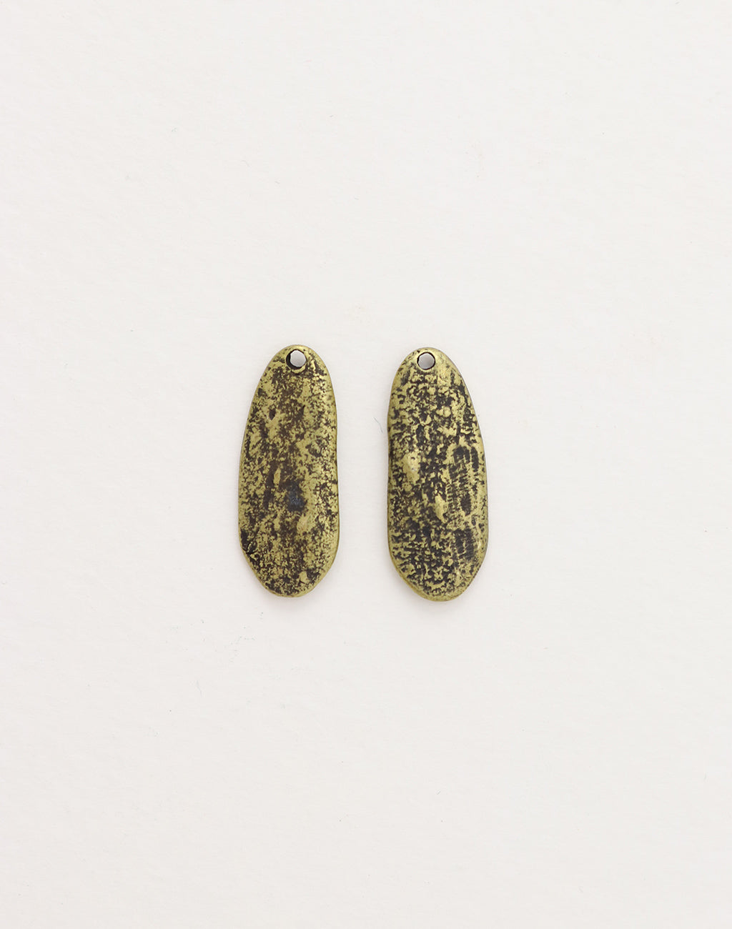 Organic Oval, 22x10mm, (2pc)