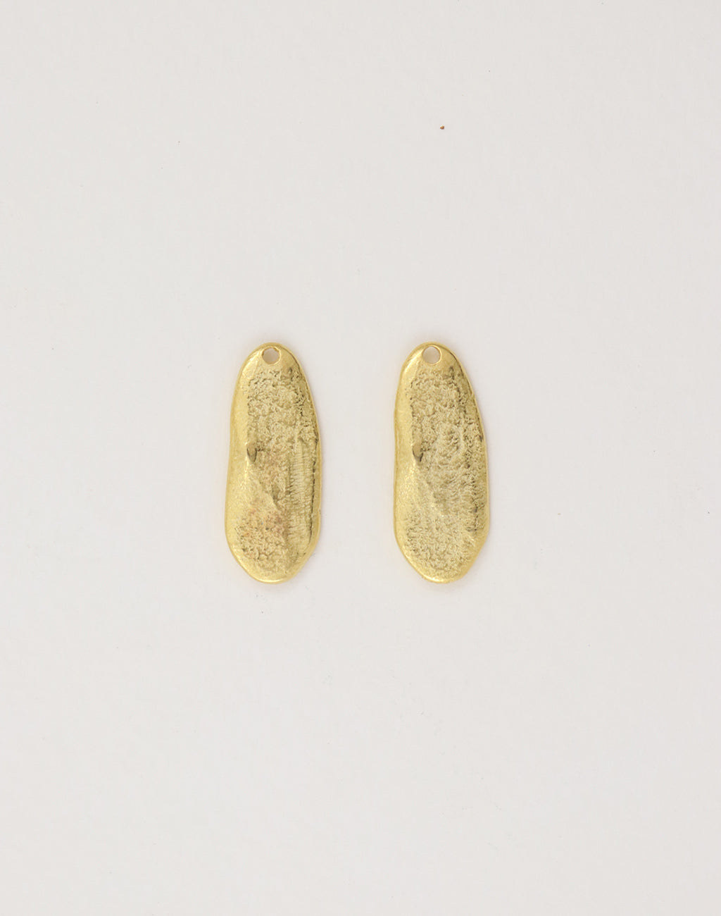 Organic Oval, 22x10mm, (2pc)