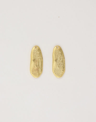 Organic Oval, 22x10mm, (2pc)