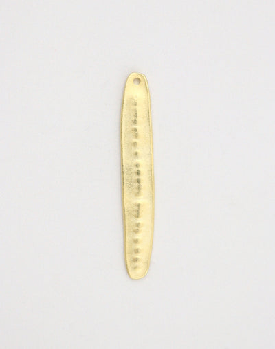 Skinny Oval, 49x8mm, (1pc)