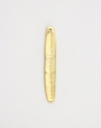 Skinny Oval, 49x8mm, (1pc)