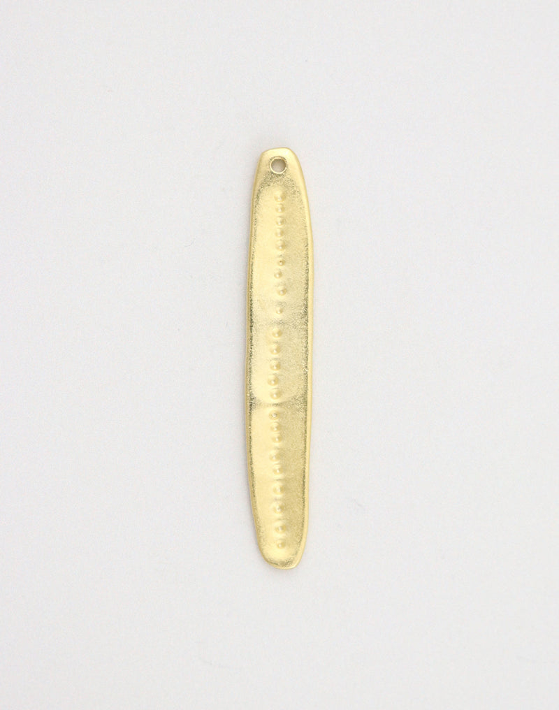 Skinny Oval, 49x8mm, (1pc)
