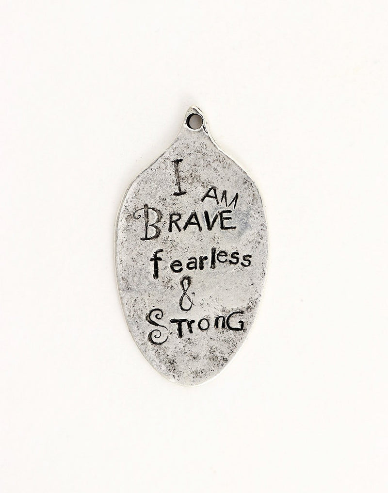 Brave Spoon, 48x26mm, (1pc)
