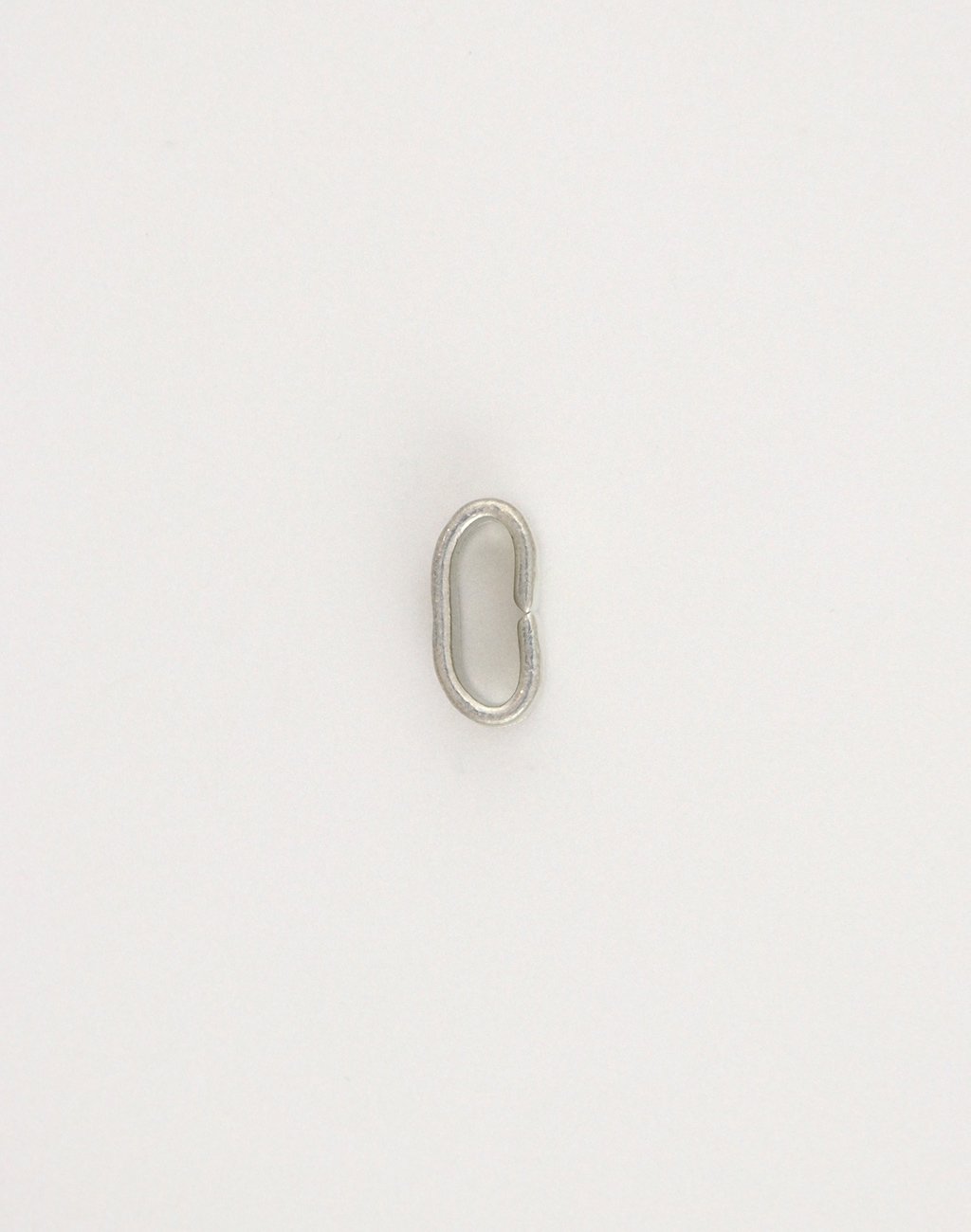 Hammered Bale, 15x6mm, (1pc)
