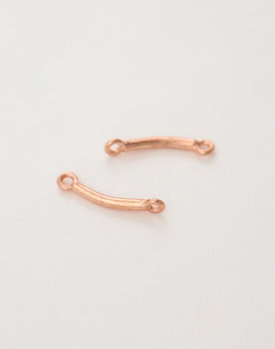 Curved Bar, 21x4mm, (2pcs)