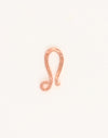 Hammered Hook, 27x12mm, (1pc)
