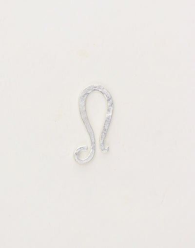 Hammered Hook, 27x12mm, (1pc)