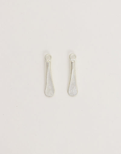 Paddle Charms, 24x6mm, (2pcs)