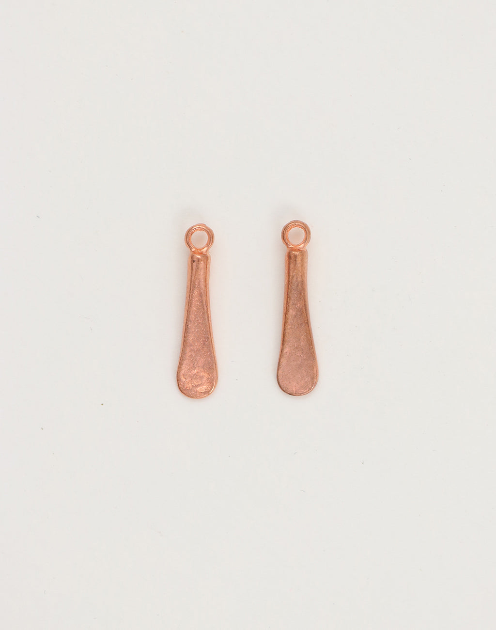 Paddle Charms, 24x6mm, (2pcs)