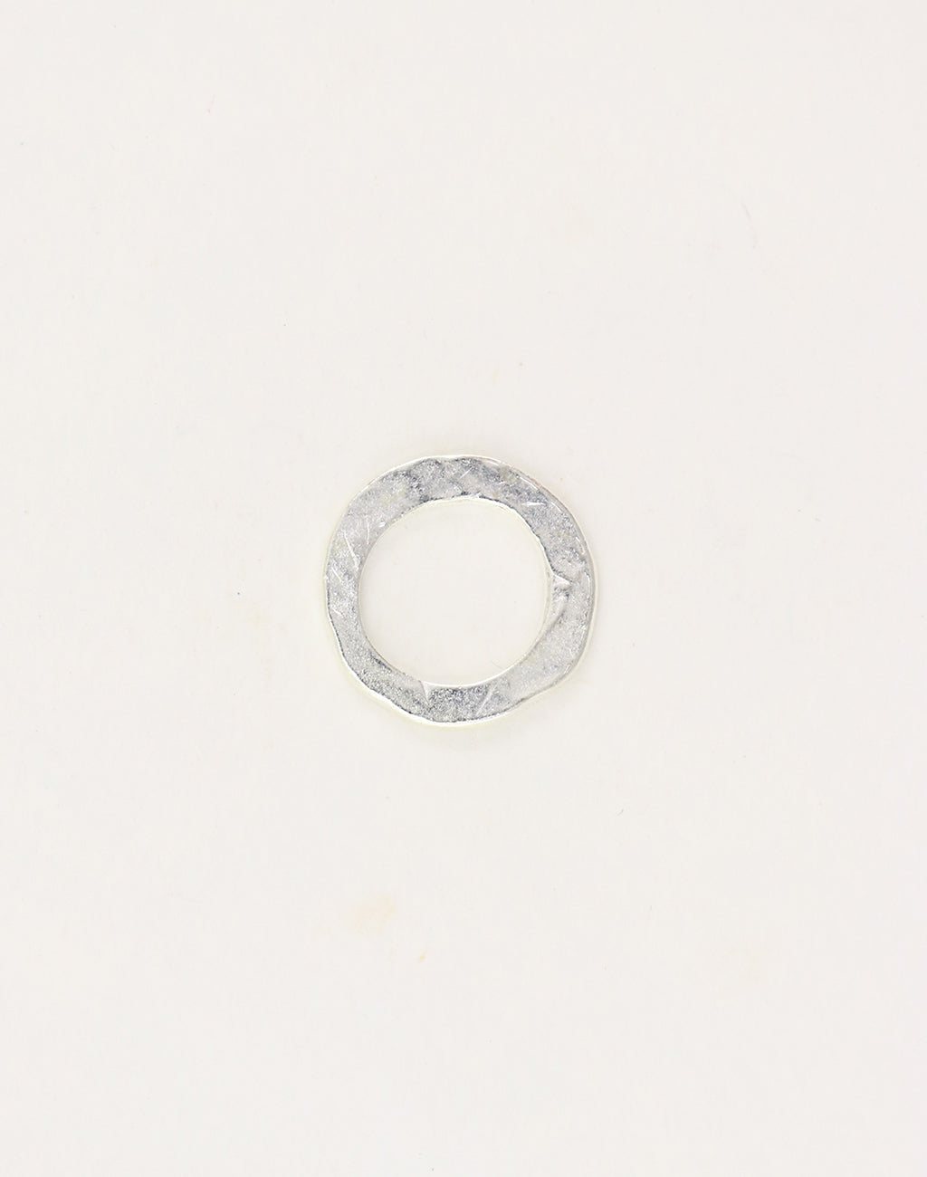 Hammered Ring, 20mm, (1pc)