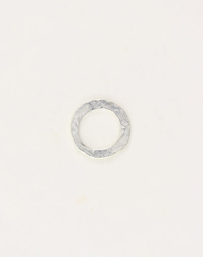 Hammered Ring, 20mm, (1pc)