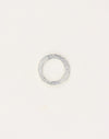 Hammered Ring, 20mm, (1pc)