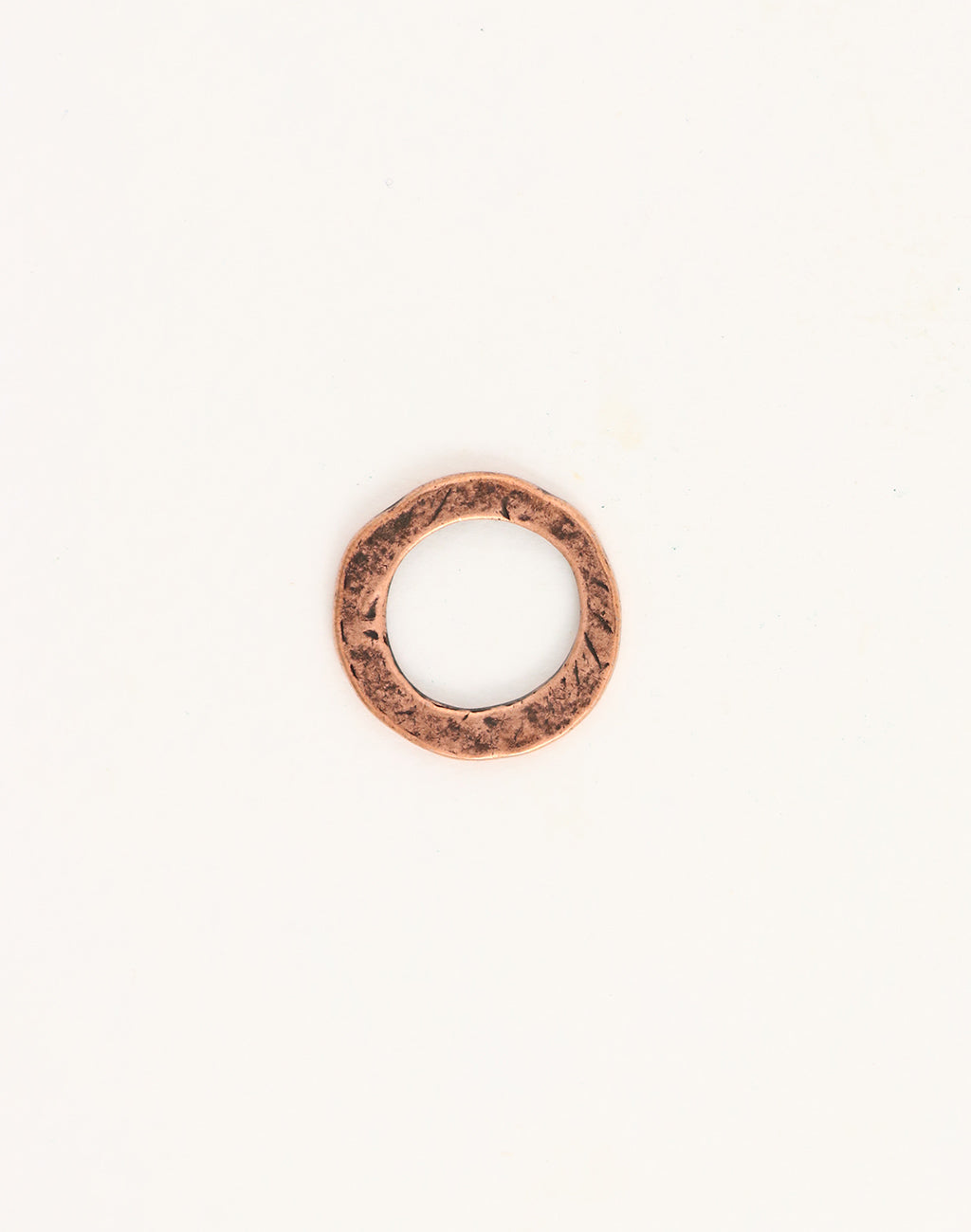 Hammered Ring, 20mm, (1pc)
