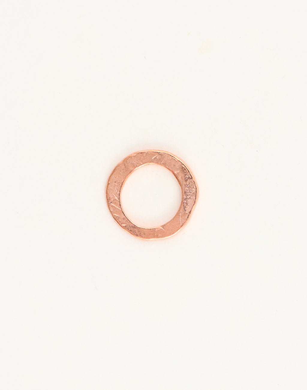 Hammered Ring, 20mm, (1pc)