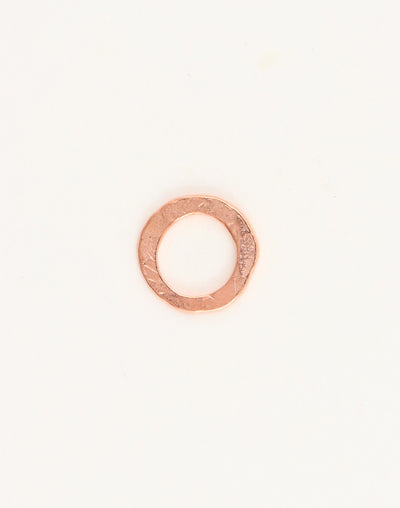 Hammered Ring, 20mm, (1pc)