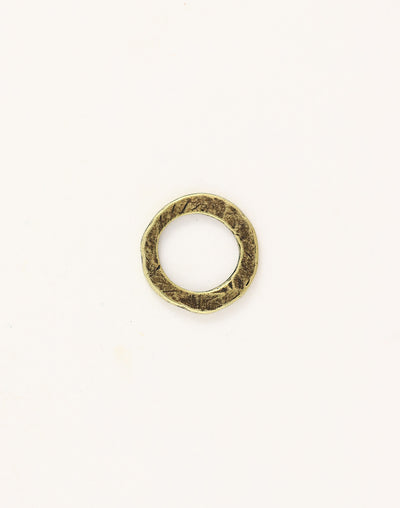 Hammered Ring, 20mm, (1pc)