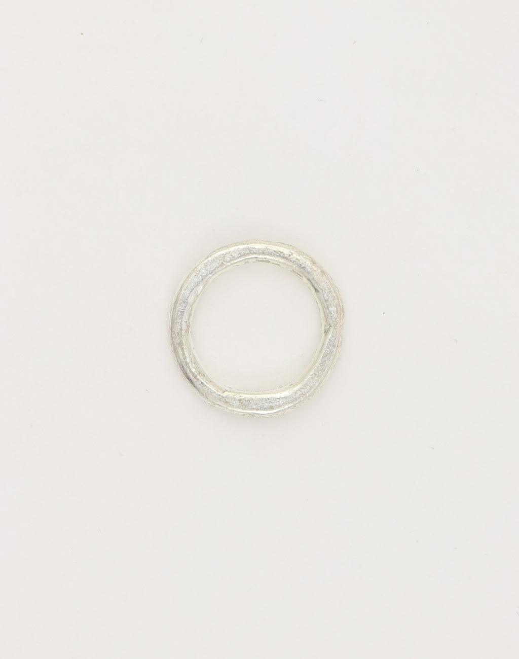 Heavy Hammered Ring, 23mm, (1pc)
