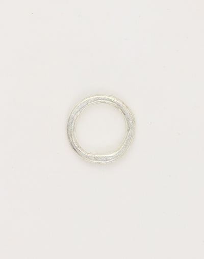 Heavy Hammered Ring, 23mm, (1pc)