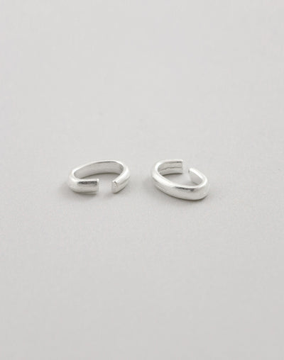 Oval Bail Link, 11x9mm, (2pcs)