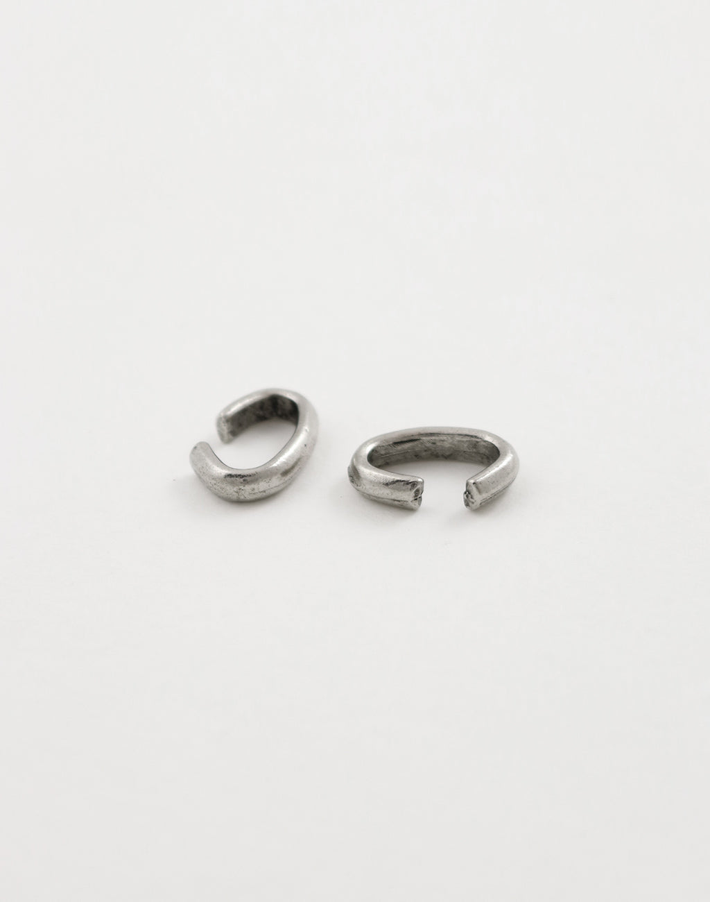 Oval Bail Link, 11x9mm, (2pcs)