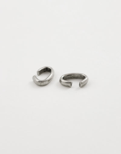 Oval Bail Link, 11x9mm, (2pcs)