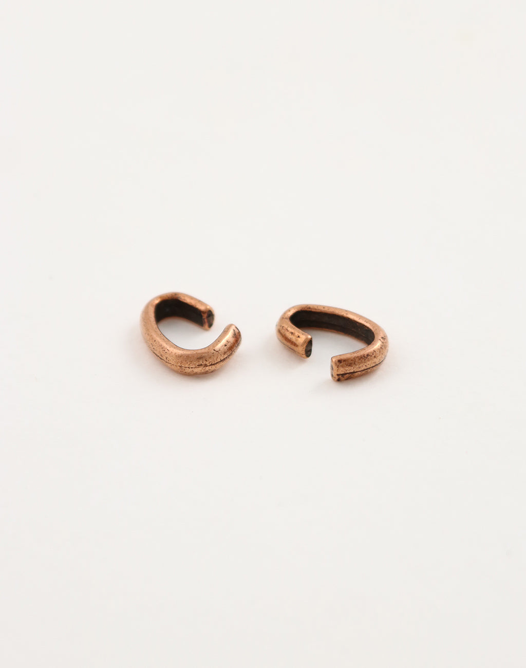 Oval Bail Link, 11x9mm, (2pcs)