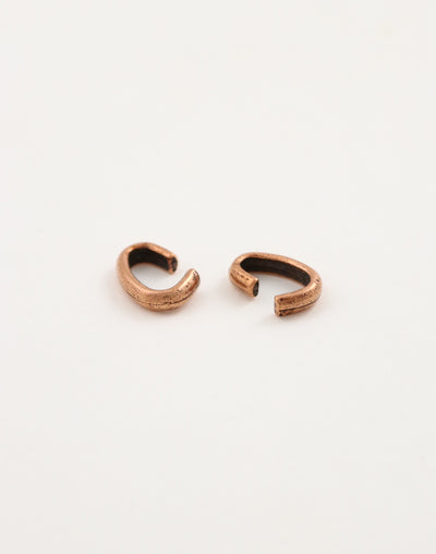 Oval Bail Link, 11x9mm, (2pcs)