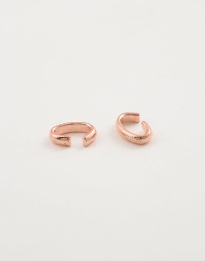 Oval Bail Link, 11x9mm, (2pcs)