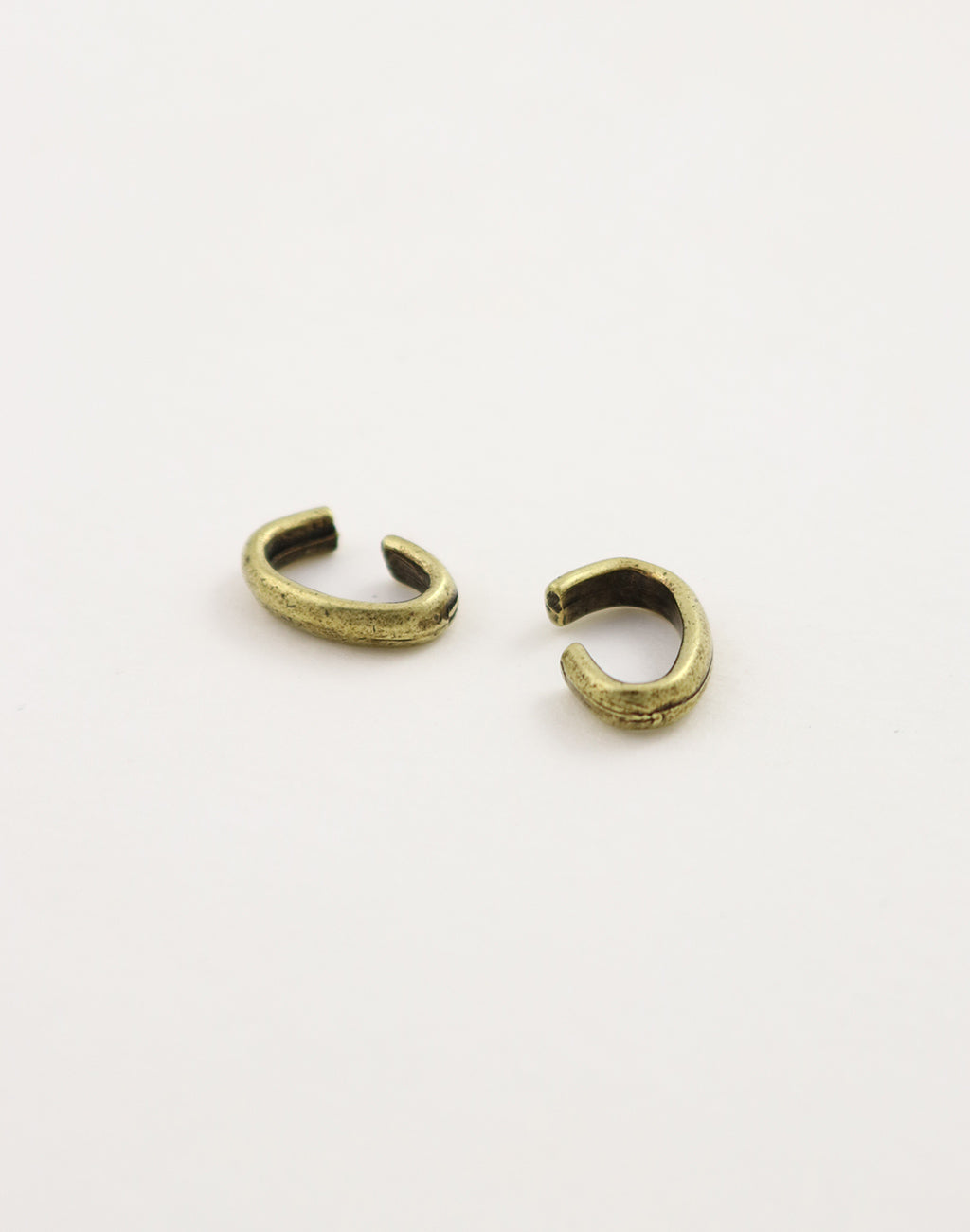 Oval Bail Link, 11x9mm, (2pcs)